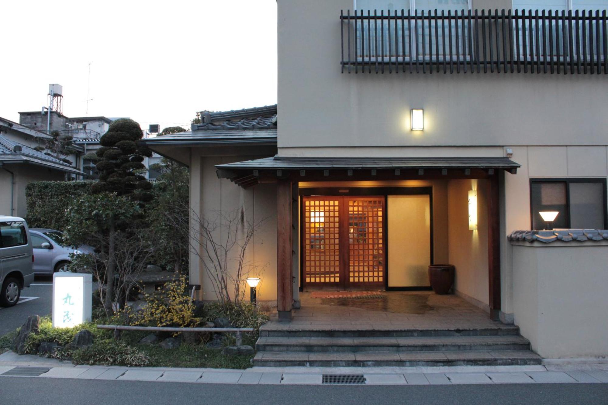 Ryokan Marumo Tottori Exteriör bild