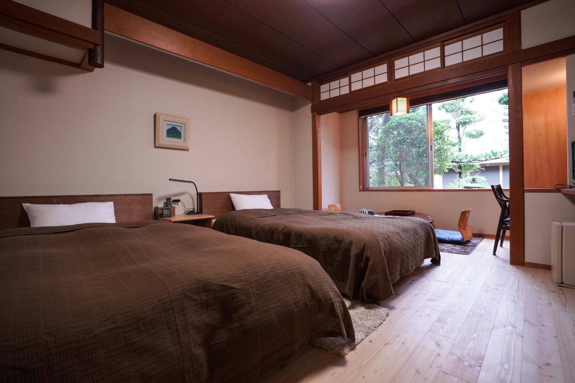 Ryokan Marumo Tottori Exteriör bild