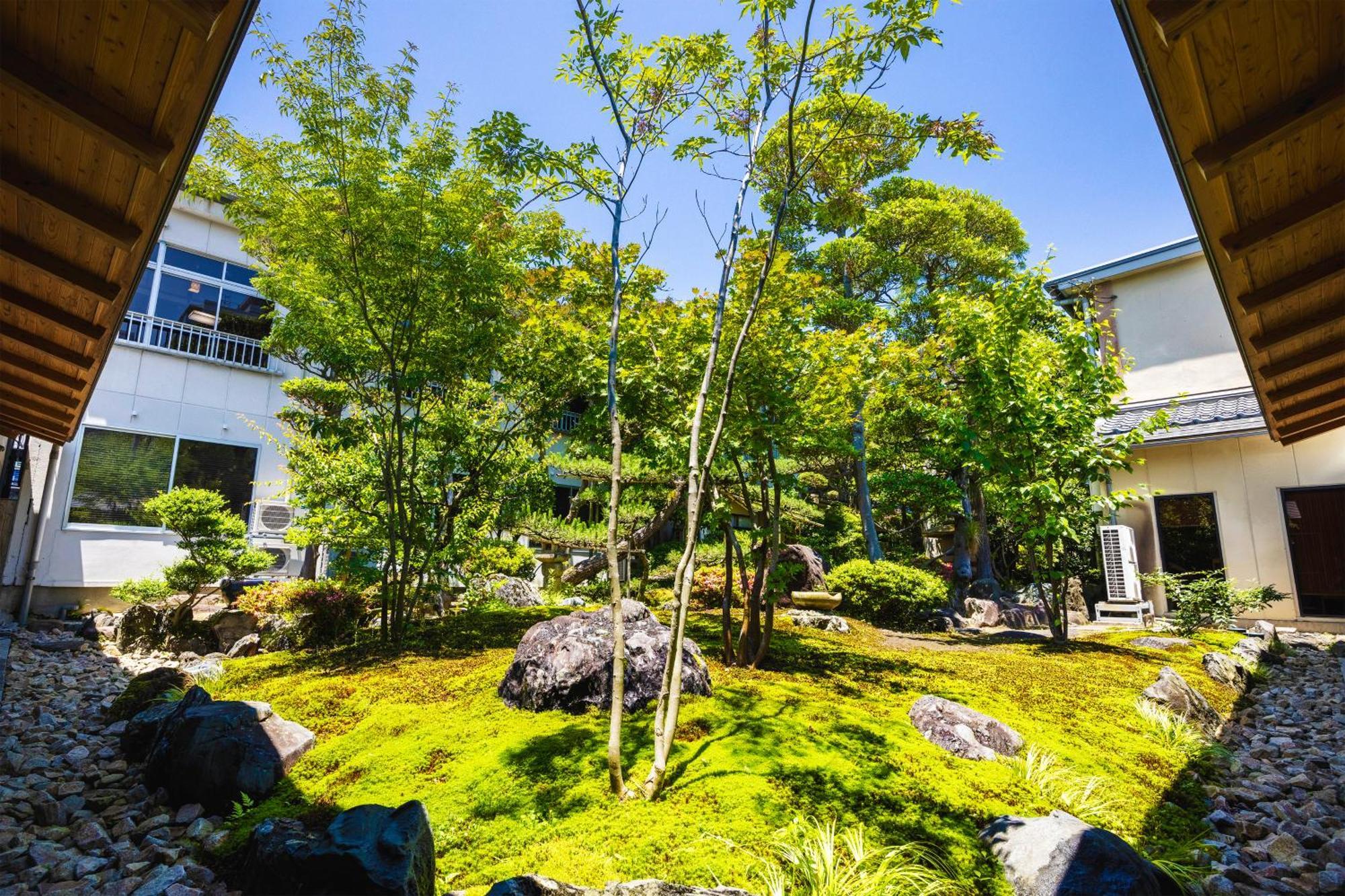 Ryokan Marumo Tottori Exteriör bild