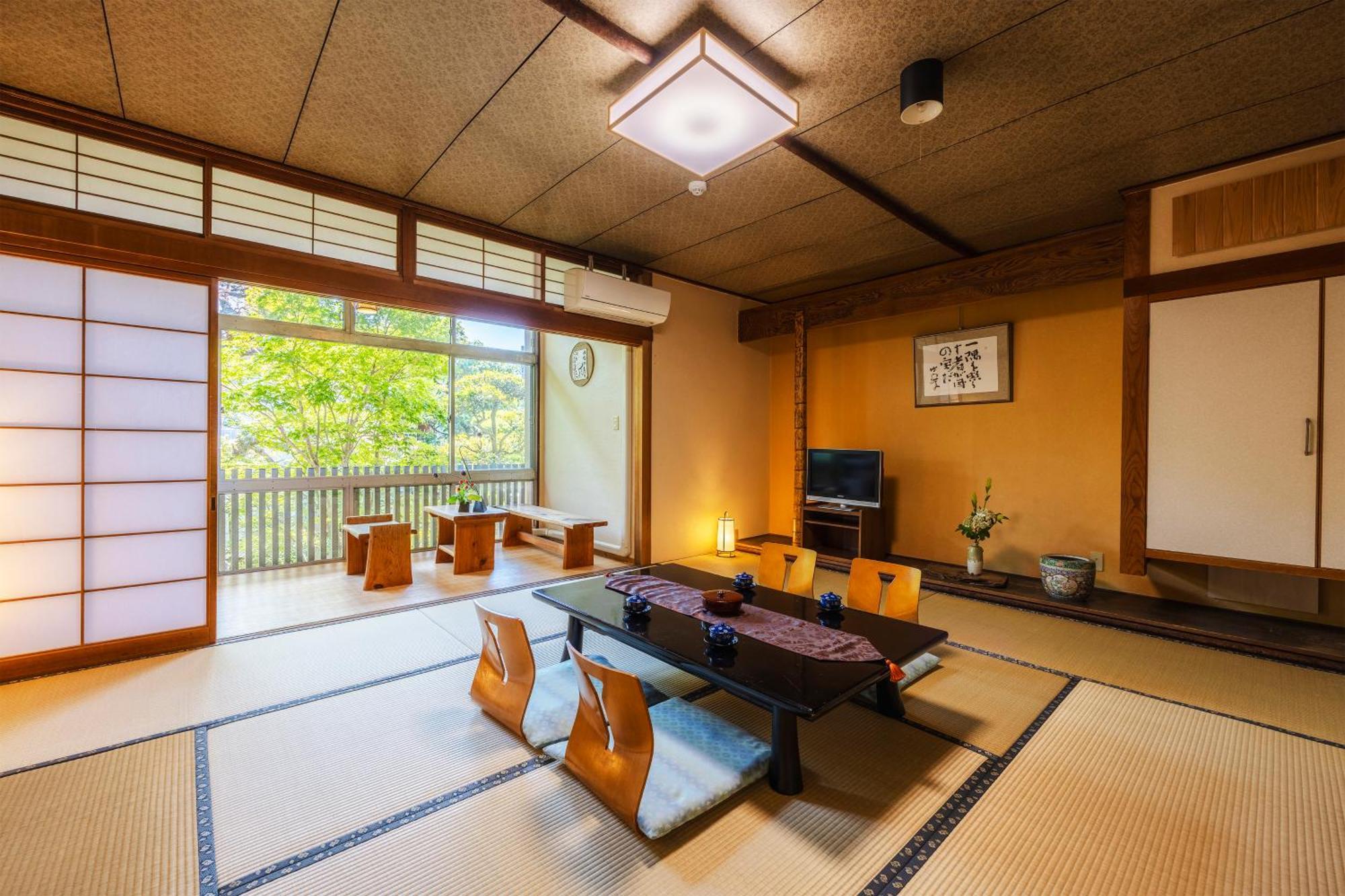 Ryokan Marumo Tottori Exteriör bild