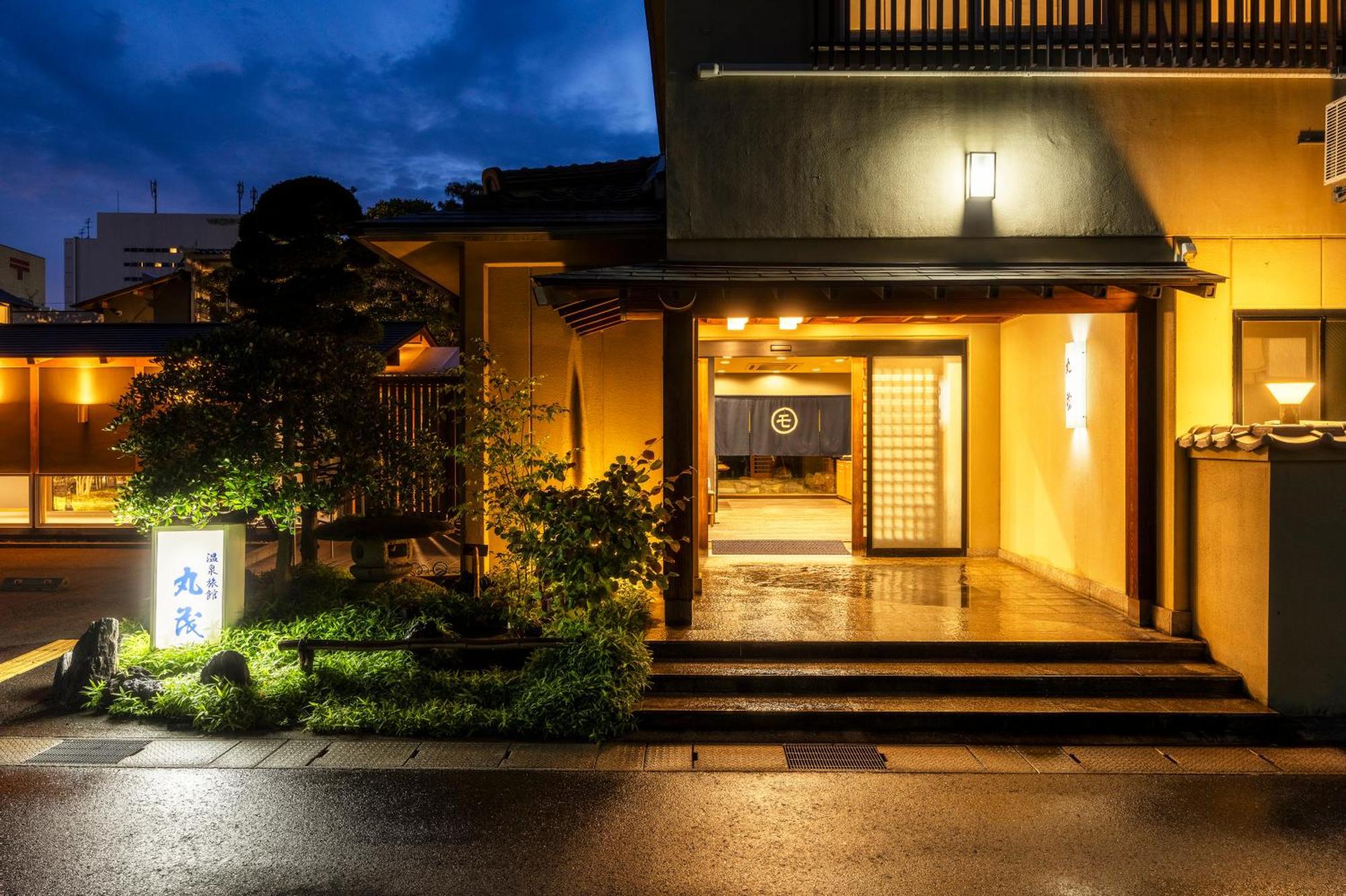 Ryokan Marumo Tottori Exteriör bild