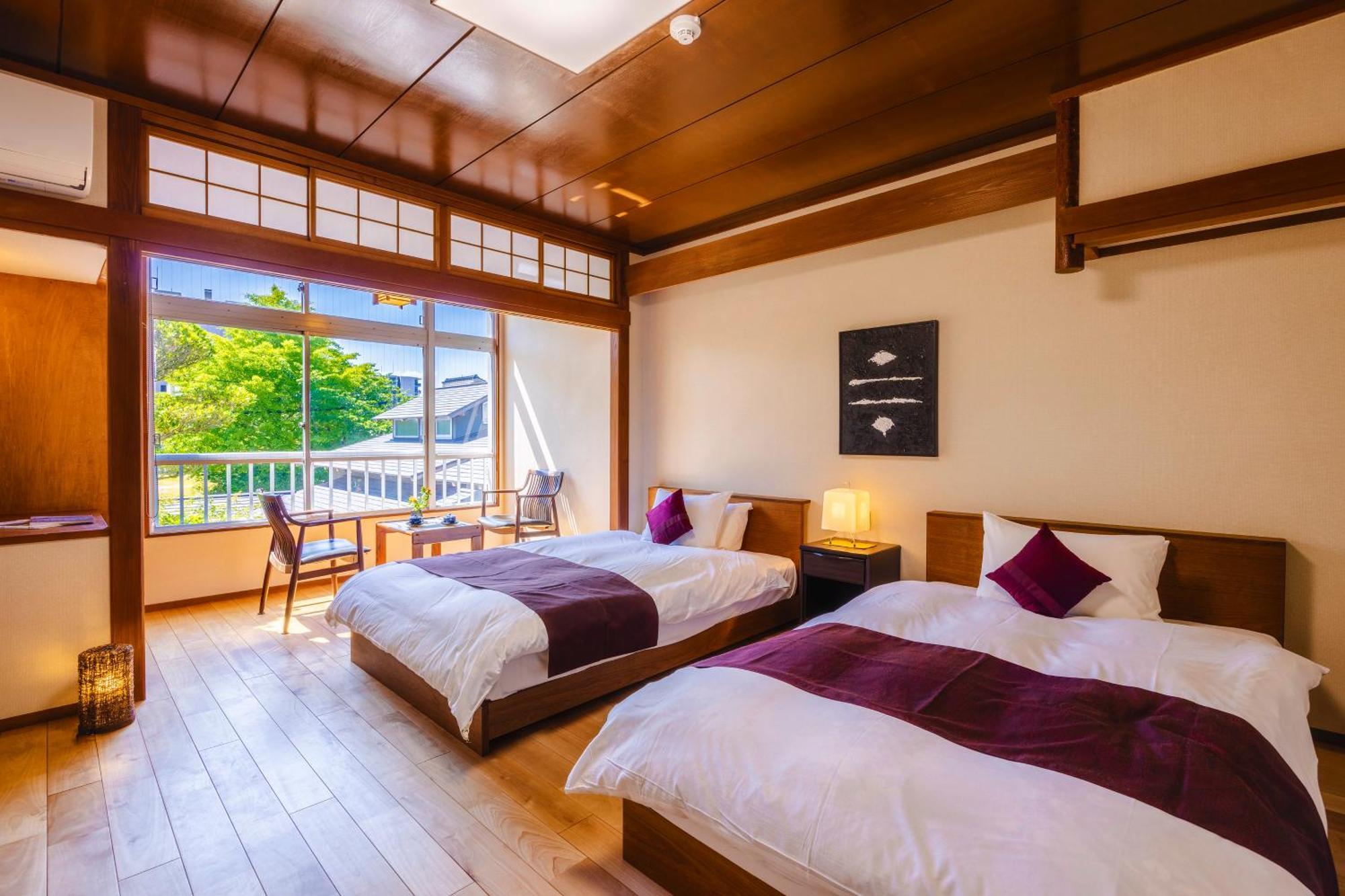 Ryokan Marumo Tottori Exteriör bild