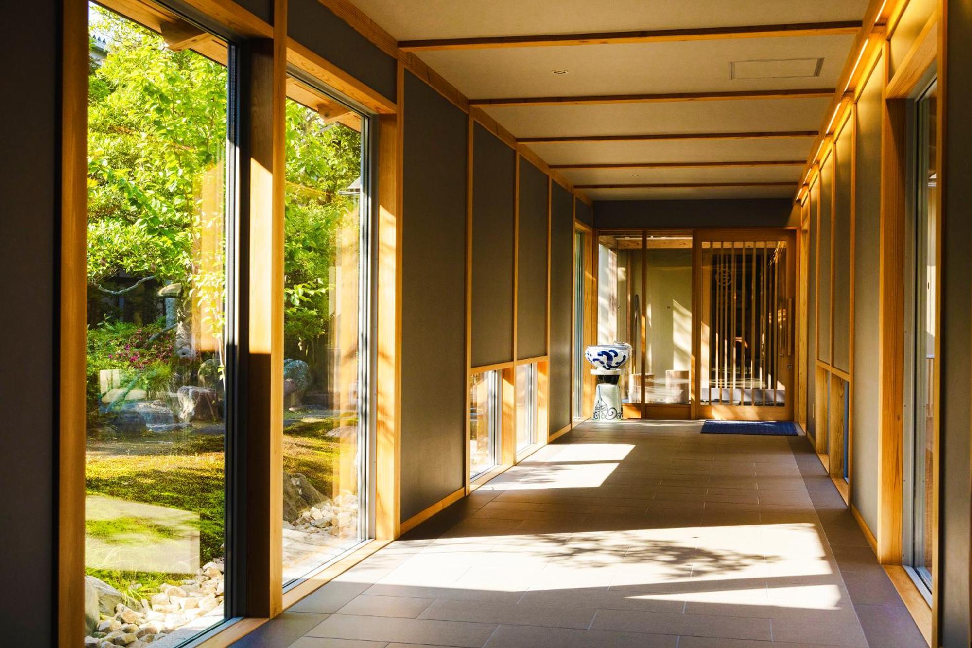 Ryokan Marumo Tottori Exteriör bild