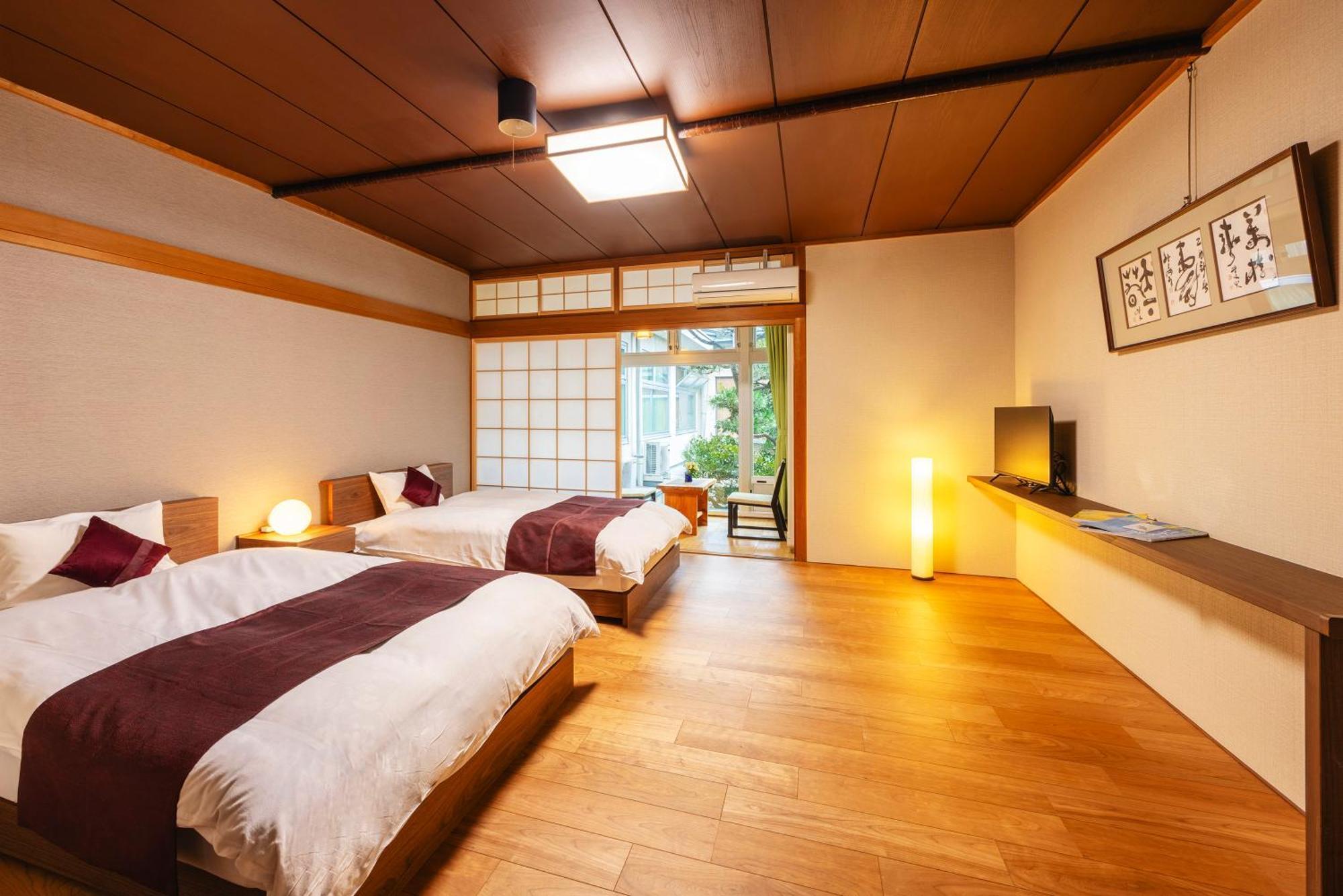 Ryokan Marumo Tottori Exteriör bild