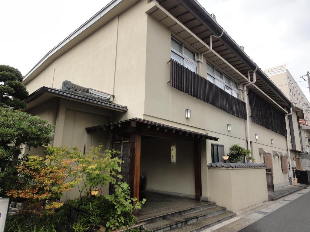 Ryokan Marumo Tottori Exteriör bild