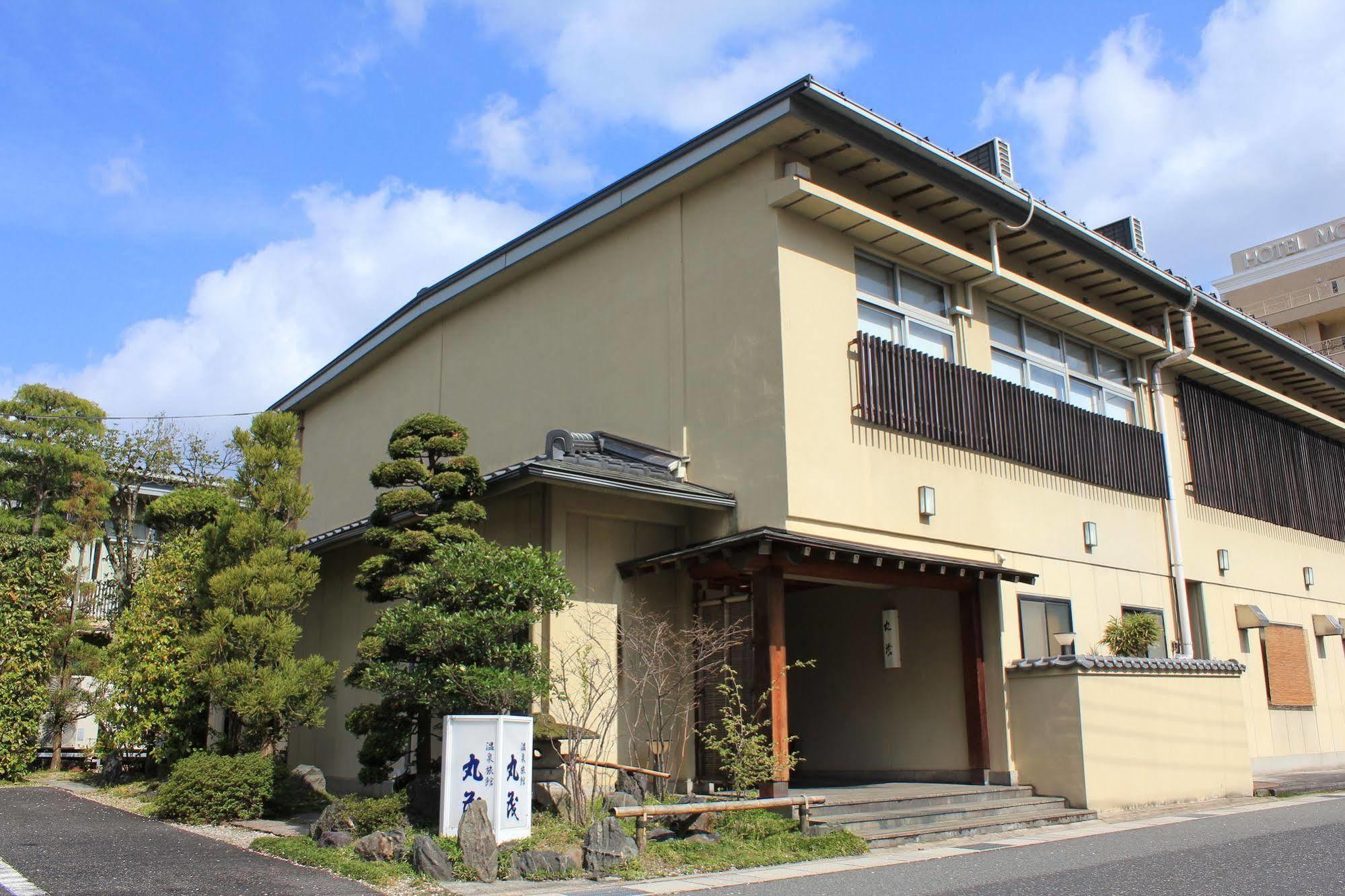 Ryokan Marumo Tottori Exteriör bild