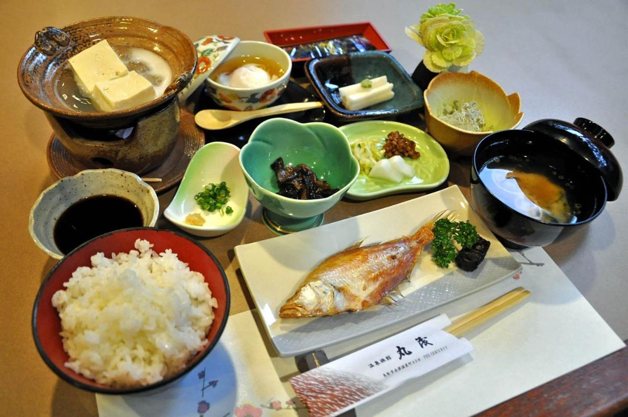 Ryokan Marumo Tottori Exteriör bild