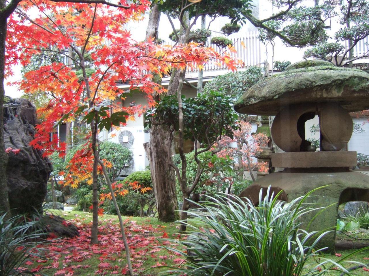 Ryokan Marumo Tottori Exteriör bild