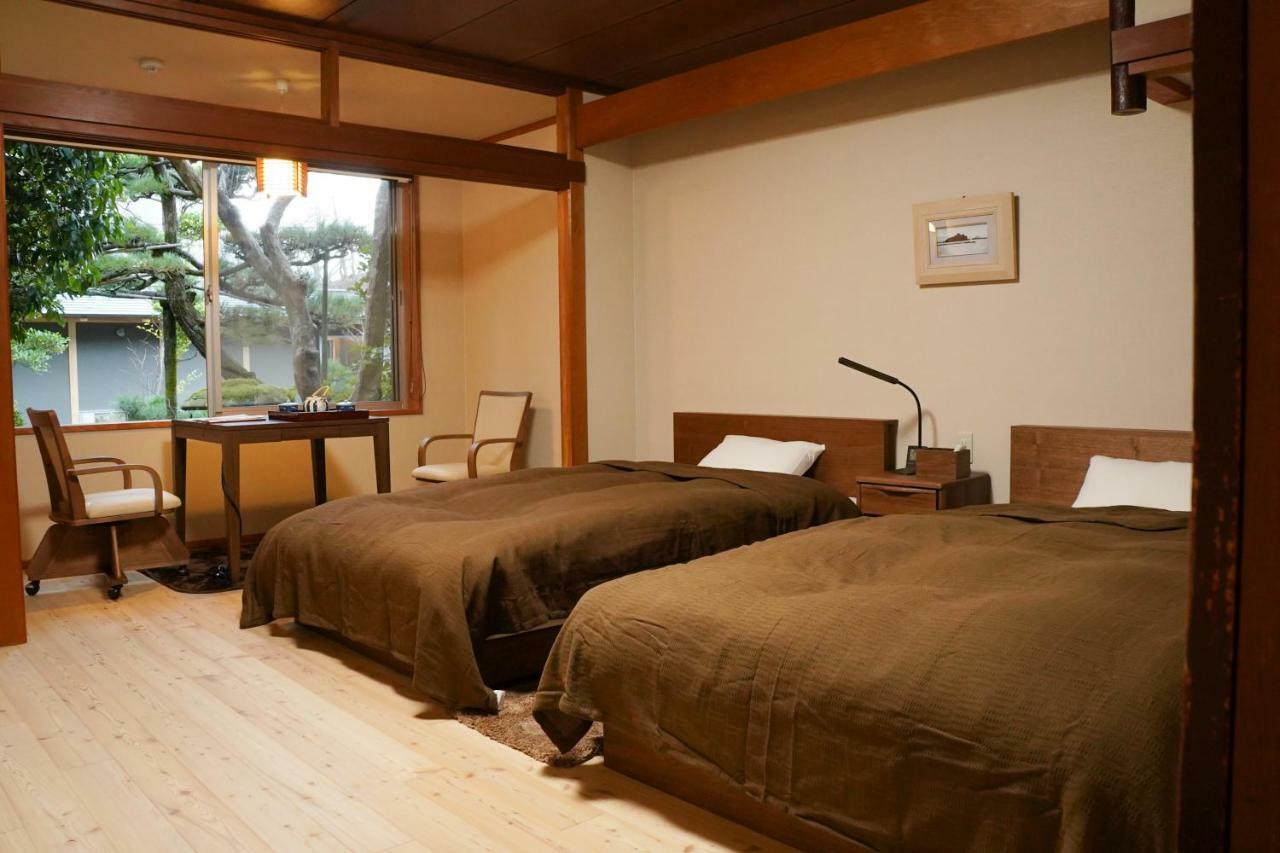 Ryokan Marumo Tottori Exteriör bild