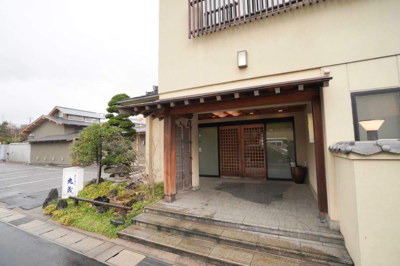 Ryokan Marumo Tottori Exteriör bild
