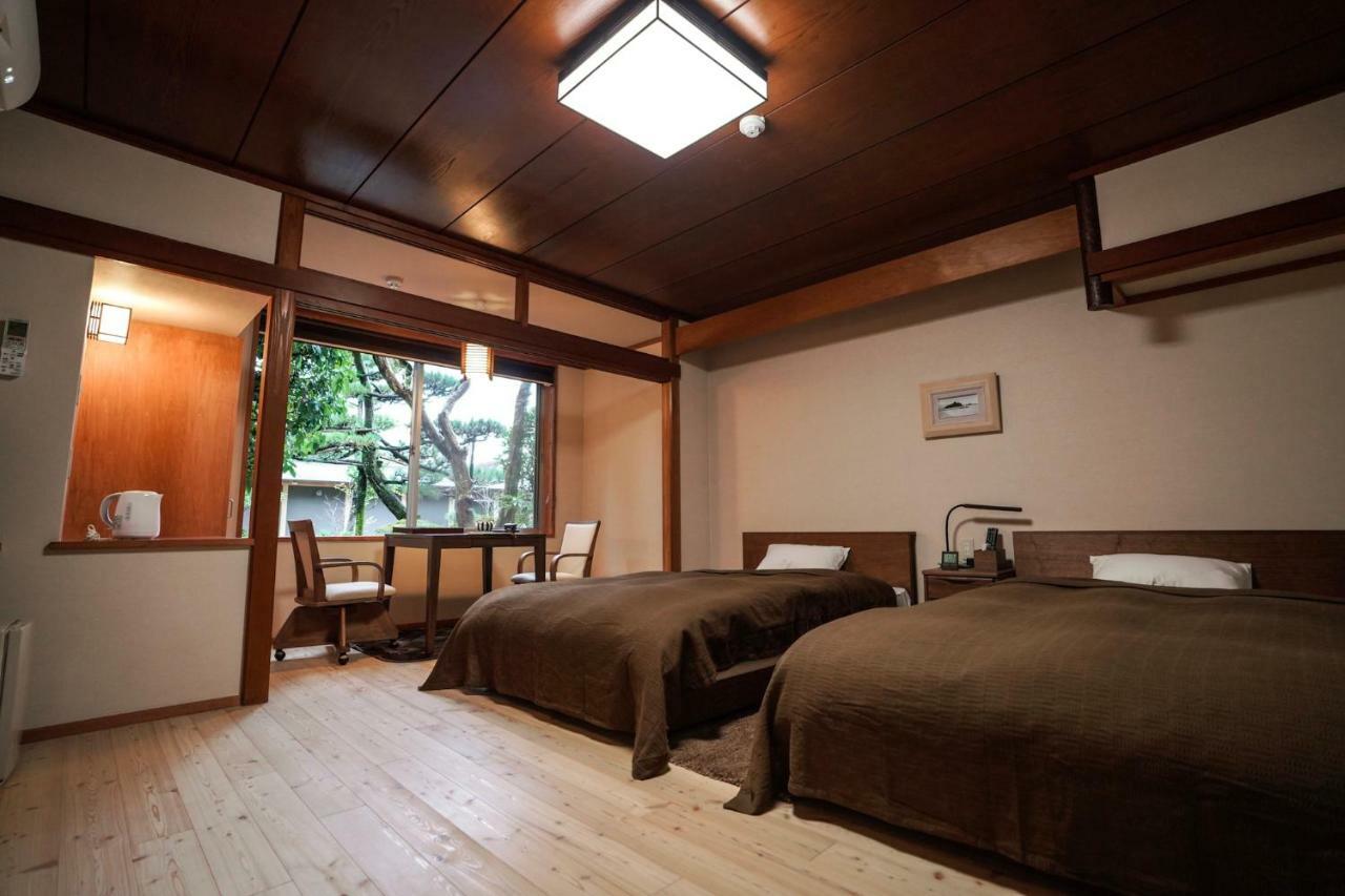 Ryokan Marumo Tottori Exteriör bild